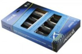 Odvijači udarni u garnituri ravni i krastasti 7/1 ASTA